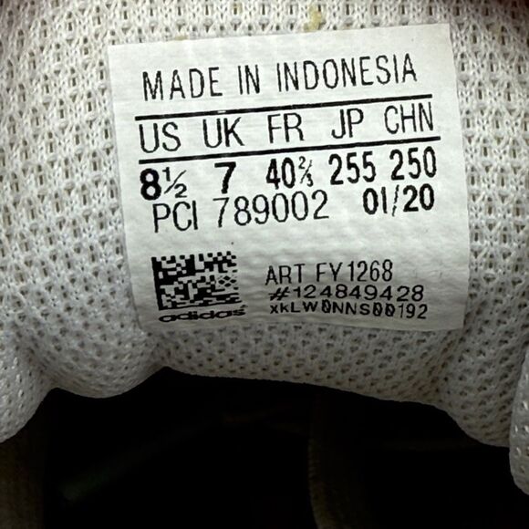 Adidas Superstar Women’s Sz 8.5 Pastel Tie-Dye Low Top Lace Up Sneakers FY1268 - Picture 6 of 10